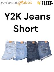 Y2K Jeans Short (Wcv: 1273)