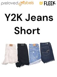 Y2K Jeans Short (Wcv: 1274)