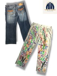 Hip hop jeans