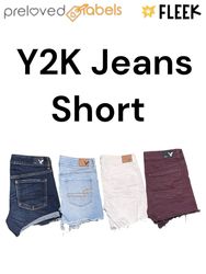 Y2K Jeans Short (Wcv: 1275)