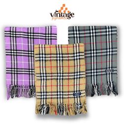 VPX456 Burberry Scarves
