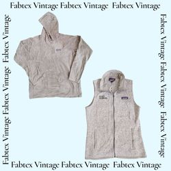 (FV-541) Patagonia Mix Fleece Jacket