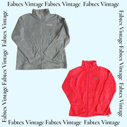 (FV-542) Columbia Women's Fleece Jacket (Size: Med..