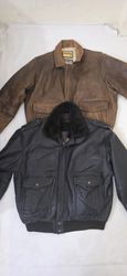 Men's flight vintage leather jackets