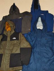 The north face puffer jacket