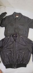 Men's vintage a2 style leather jackets