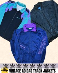 Vintage Adidas Jackets