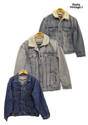 💥 Lee, Levi's, Wrangler Denim Jackets