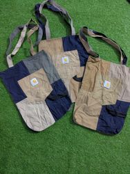 Upcycle Carhartt Tote Handbags