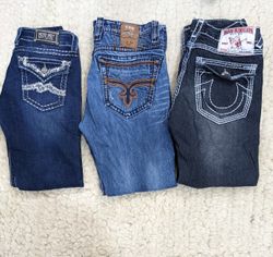 Miss Me / True Religion / Rock Revival Mix