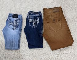 Miss Me / True Religion / Rock Revival Mix