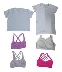 Lululemon Bra's and T-shirts Mix Bundle