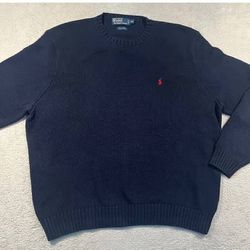 Autentico maglione polo Ralph Lauren