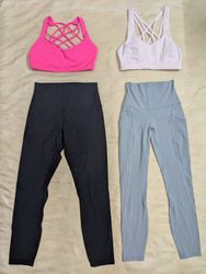 Lululemon Leggings and Bra's Mix Bundle