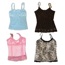 Y2K cute fairy cami top