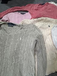 Ralph Lauren cable knit sweater