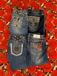 Miss Me | True Religion | Rock Revival jeans