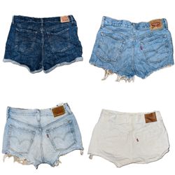 Levis 501 denim sexy short