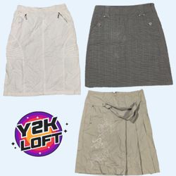 Jupes midi cargo Y2K IT Girl