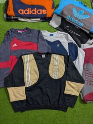 Upcycle Adidas sweatshirt