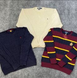 Branded Polo Ralph Lauren Sweaters