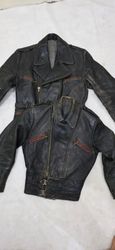 Men's german/french vintage leather jack..