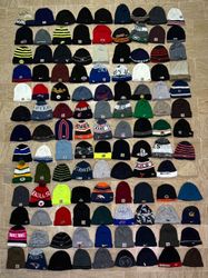 Mix branded beanie caps