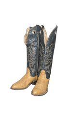 MV316# Excellent quality vintage Cowboy Boots,