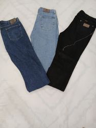 CRZ0868 Pantaloni in Denim Vintage Wrangler