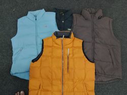 Branded Puffer Gilets