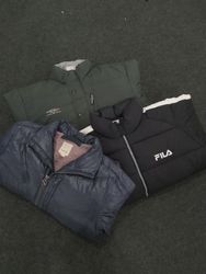 Branded Puffer Jackets
