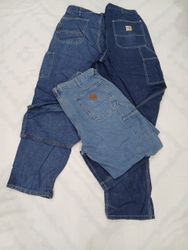 CRZ0871 Pantaloni in denim vintage Carhartt