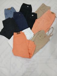 CRZ0874 Vintage Polo Ralph Lauren Pantaloni Capri