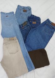 CRZ0877 Vintage Wrangler Denim Pants