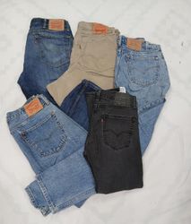 CRZ0883 Pantalon en denim vintage Levi’s 505