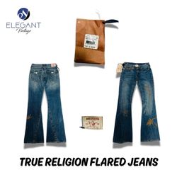 True Religion Flared Jeans - EVM0117