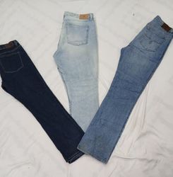 CRZ0885 Pantalons en denim Polo Ralph Lauren Vinta..