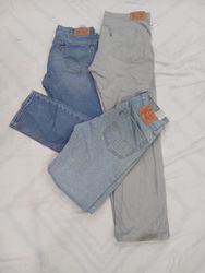 ZV0861 Levi’s 505 Pantalon en denim