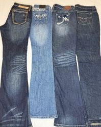 Y2K Flare Jeans | V-T188