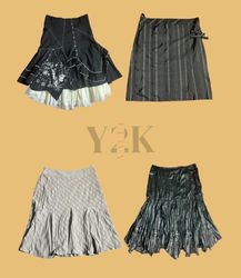 Y2K Fairycore Ruffle Skirts (Yv-466)