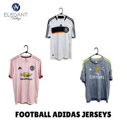 Camisas de Futebol Adidas - EVM0135