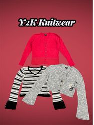 Y2K Preppy & Indie Knitwear E7