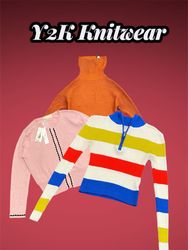 Y2K Maglieria Texturizzata E3