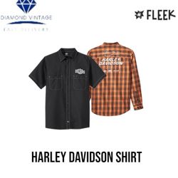 Harley Davidson Shirts (DV -11-242)