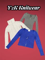 Maglieria aderente Y2K