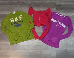 1000 - Aeropostale,Abecrombie & Hollister Long Sle..