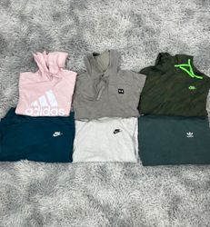 Markenhoodies – Gemischte Marken RF#0096