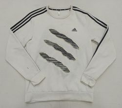 CR838 Upcycled Mixed Branded Patchwork Sweatshirts