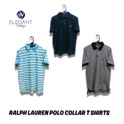 Camisetas com colarinho Polo Ralph Lauren - EVM015..