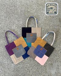 Upcycled Carhartt Patchwork Tote Bag